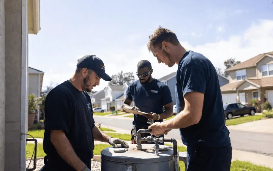 Water Heater Repair in Melvin, AL near me